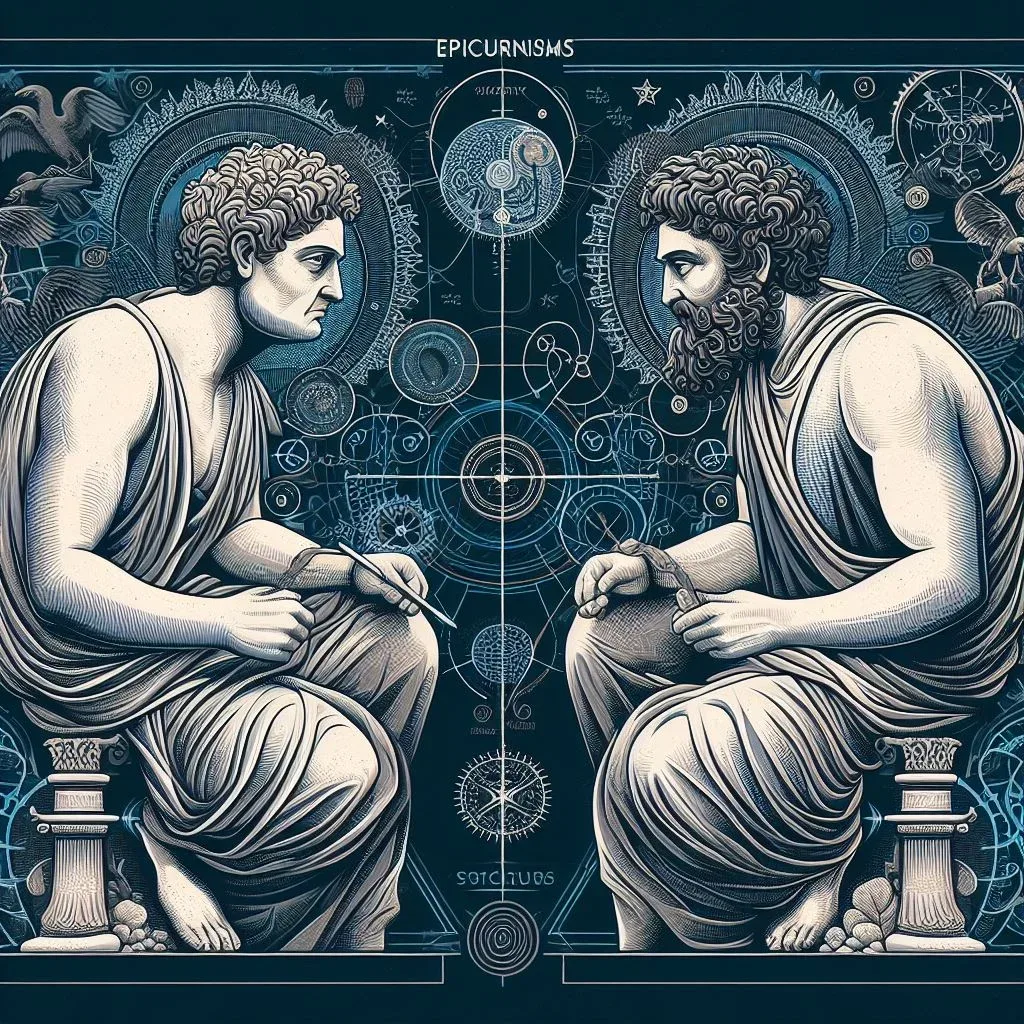 Epicureanism and Stoicism: Similarities and Differences in Two Philosophies of Life