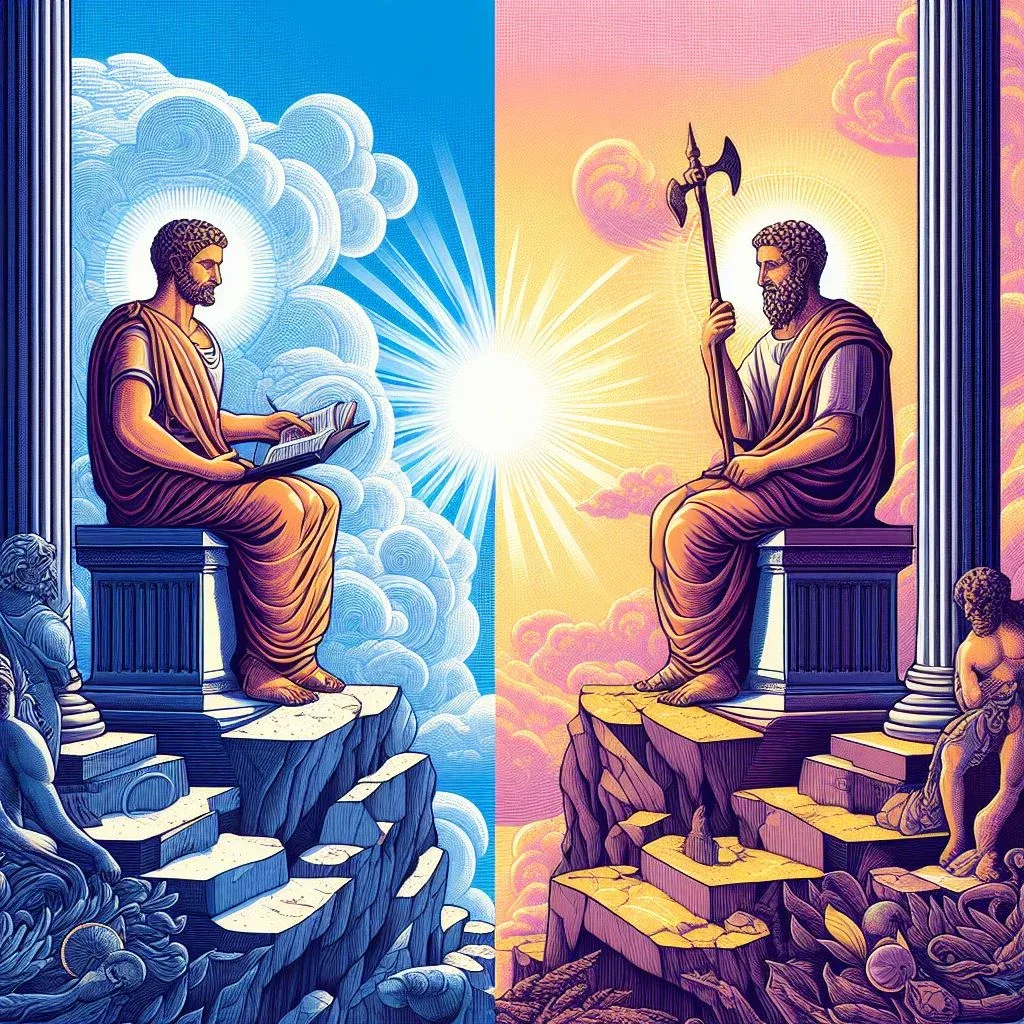 Similarities Between Epicureanism and Stoicism