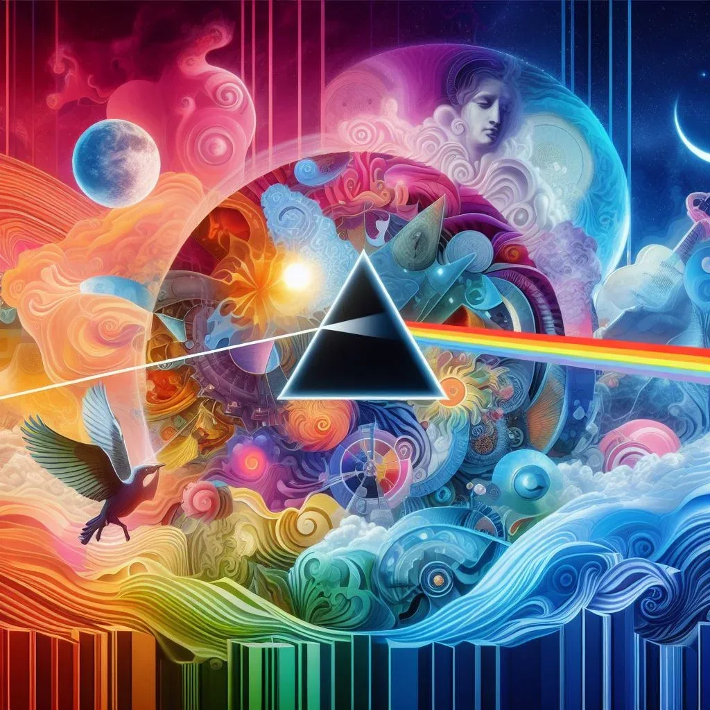 Dark Side of the Moon: A Reflection on Existence