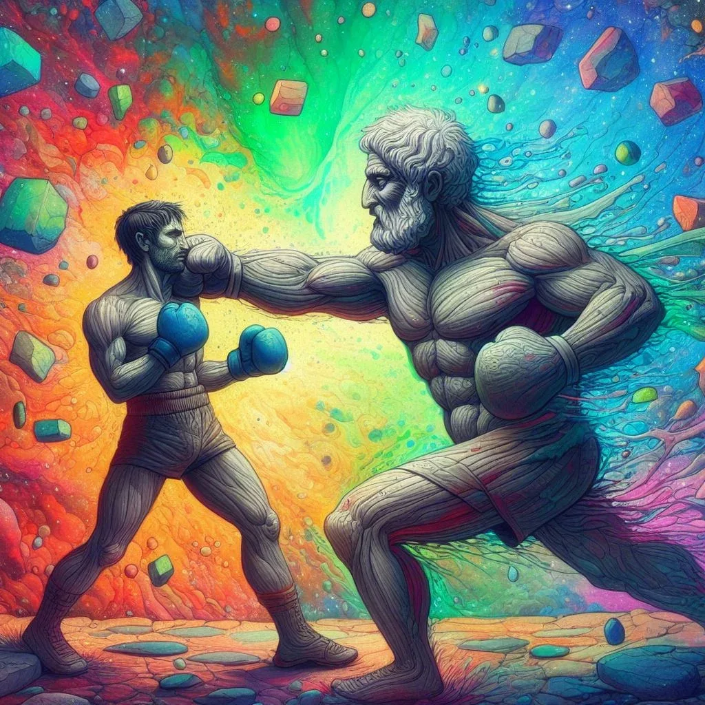 The Boxer Metaphor