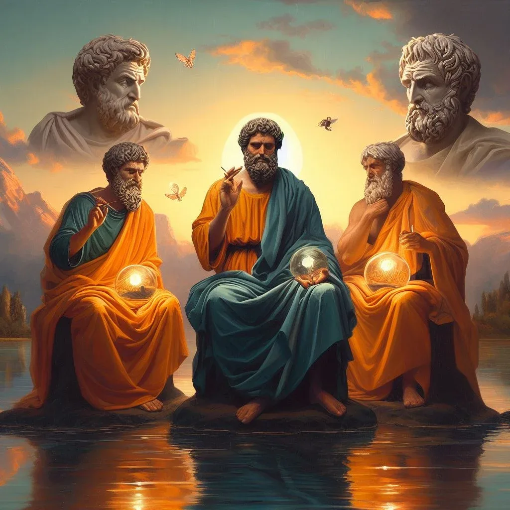 Grandes Mestres do Estoicismo: Lições de Vida dos Filósofos Antigos