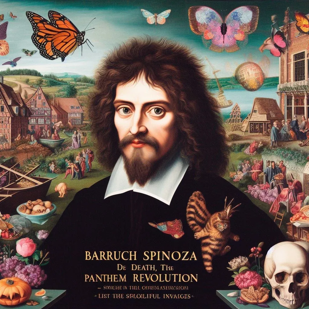 FAQ - Baruch Spinoza: Vida, Morte e o Panteísmo Revolucionário