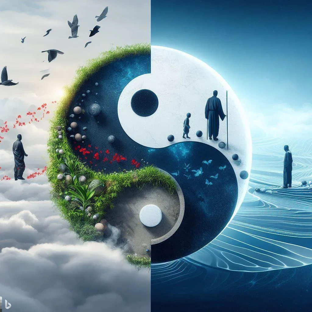 A Transformação no Yin Yang e as Filosofias de Mudança e Crescimento