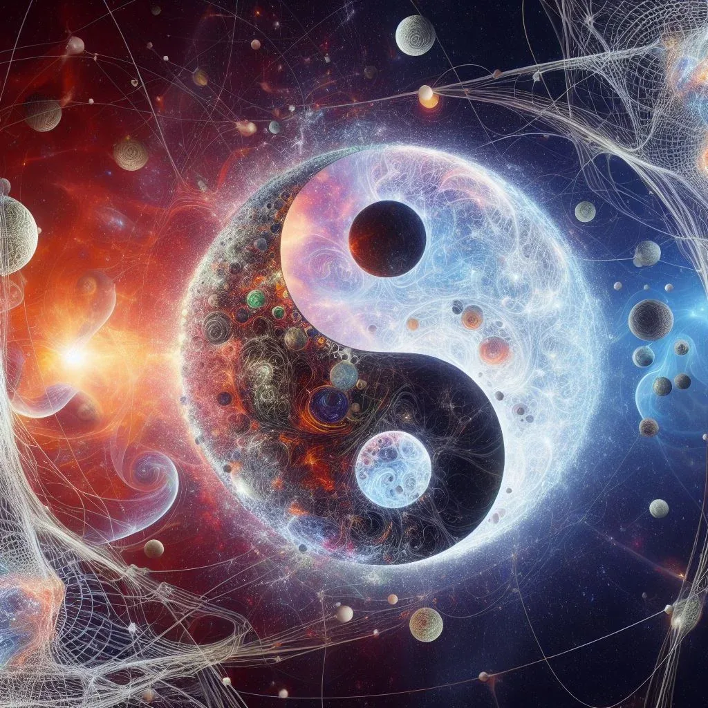 The Interconnection in Yin Yang and Beyond: Exploring the Fabric of the Universe