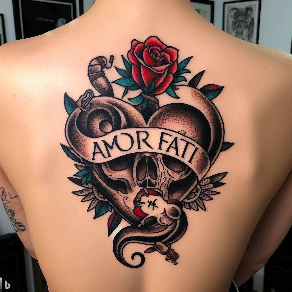 7 Amor Fati Tattoo Ideas Estoico Viver