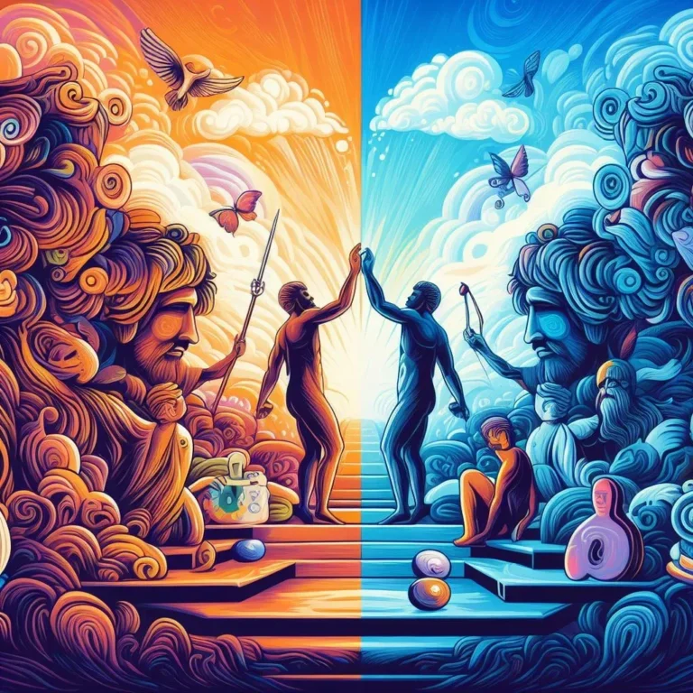 Estoicismo vs. Autoajuda: Compreendendo as Diferenças e Similaridades