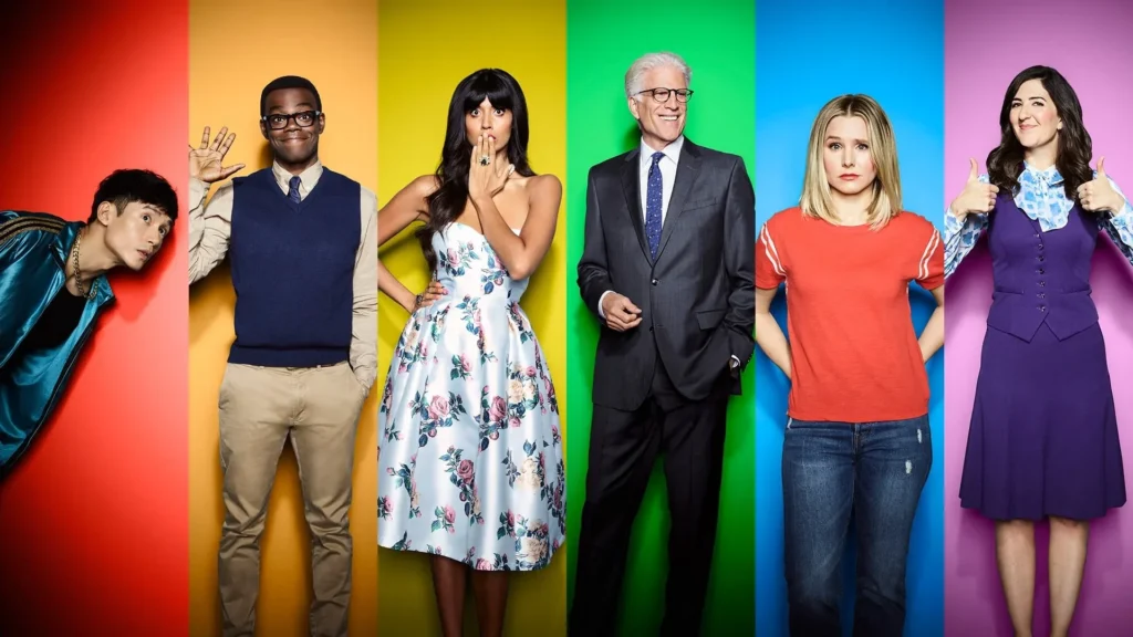 1. "The Good Place"