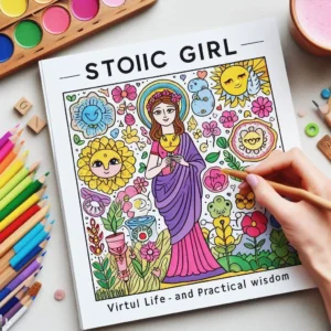 Garota Estoica: Vida Virtuosa e Sabedoria Prática no Cotidiano