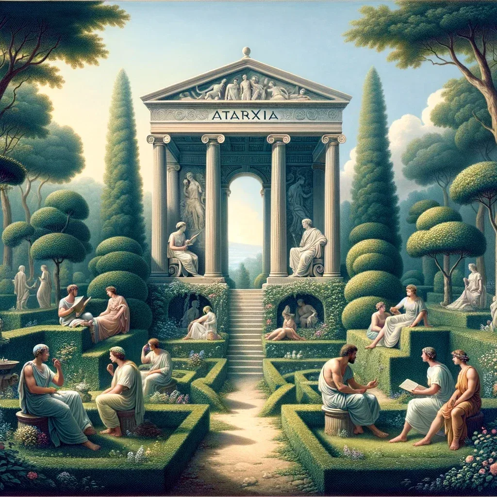 FAQ: Entendendo o Prazer na Filosofia de Epicuro
