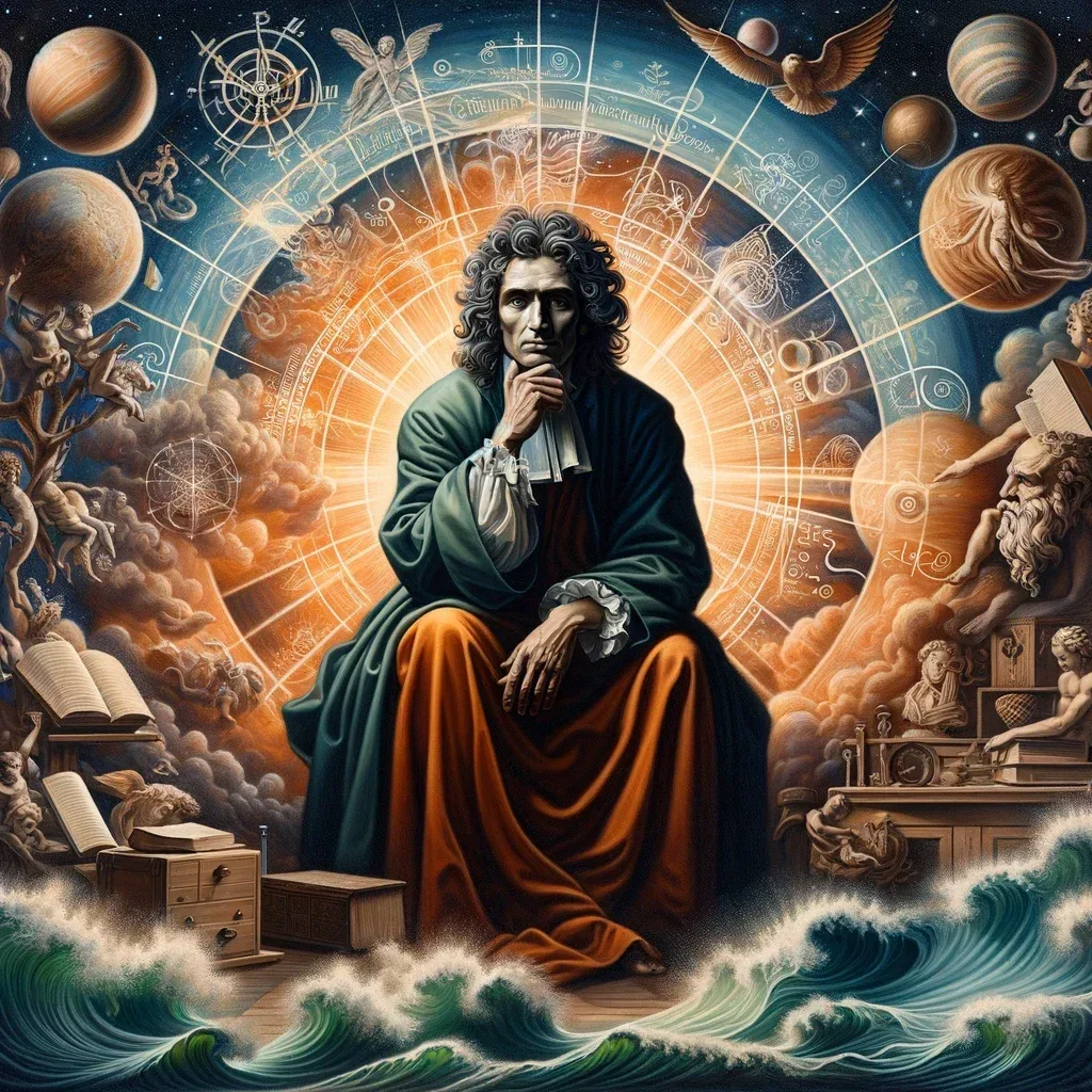 O Deus de Spinoza é Imanente e Impessoal
