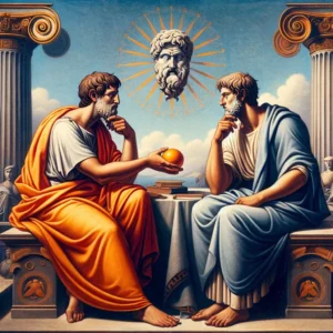 What are the Similarities between Epicureanism and Stoicism
