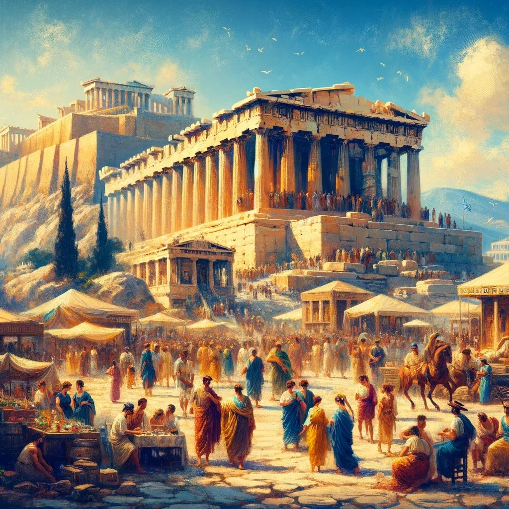 What is the Function of the Acropolis?
