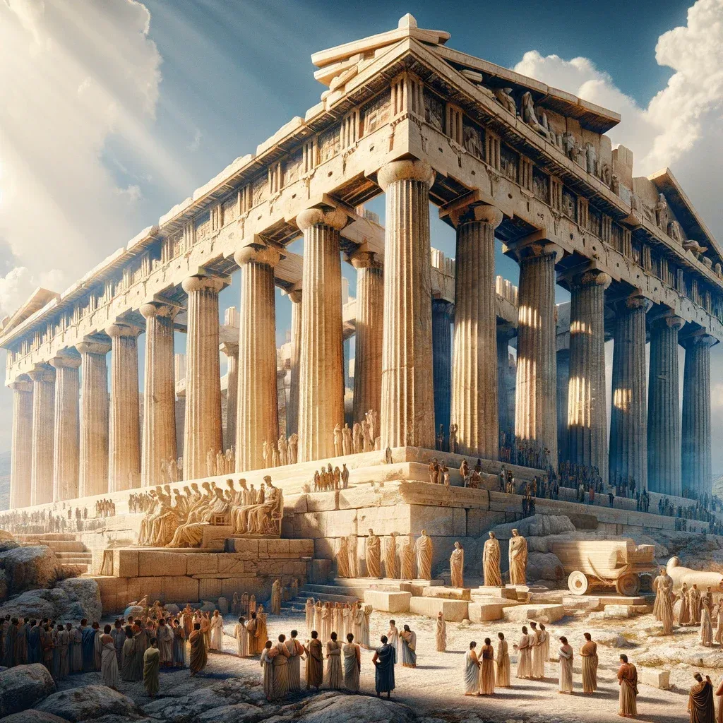 Acropolis as a Symbol of Power and Politics