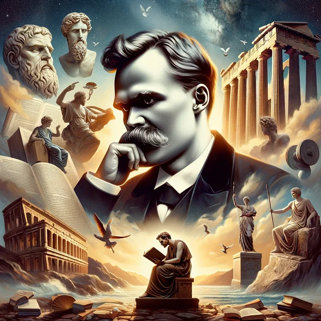 Nietzsche e o Estoicismo: Uma Análise Comparativa