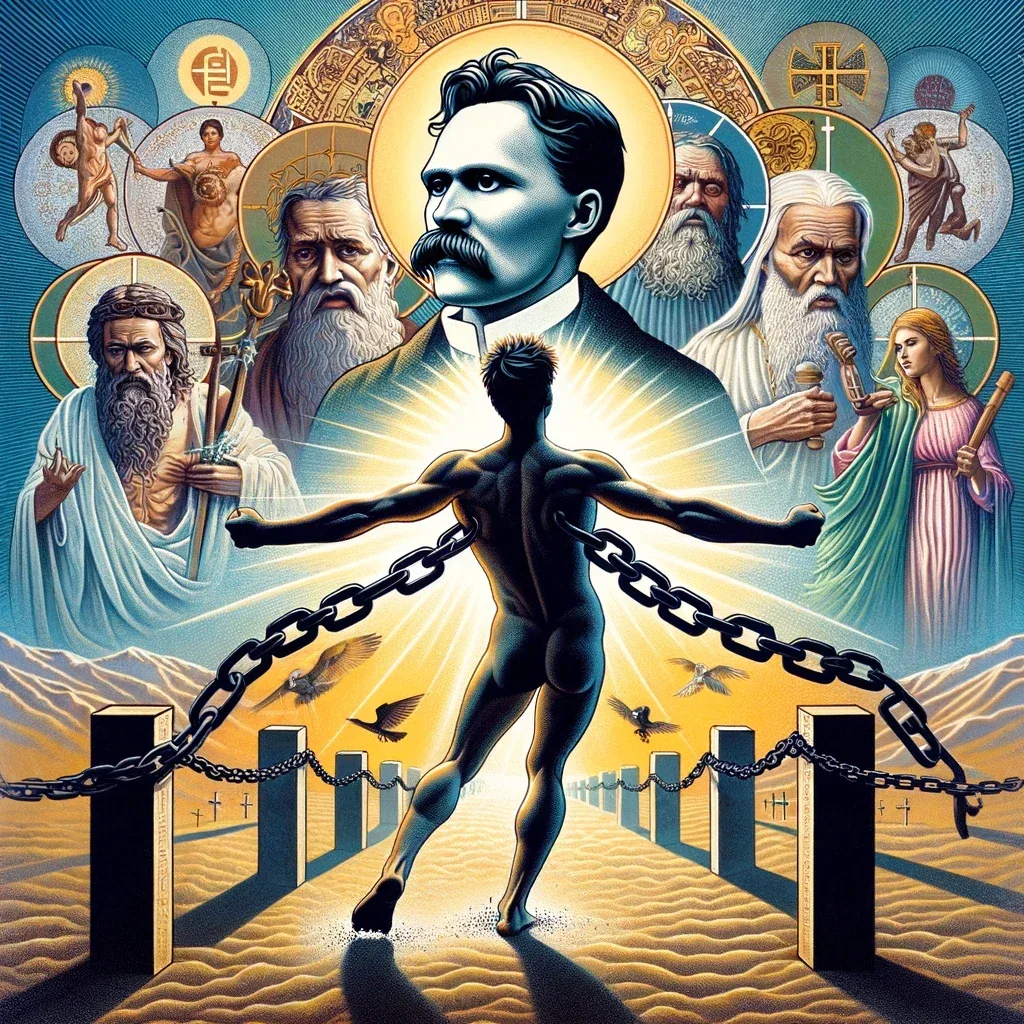 FAQ: Compreendendo "Deus está morto" de Nietzsche