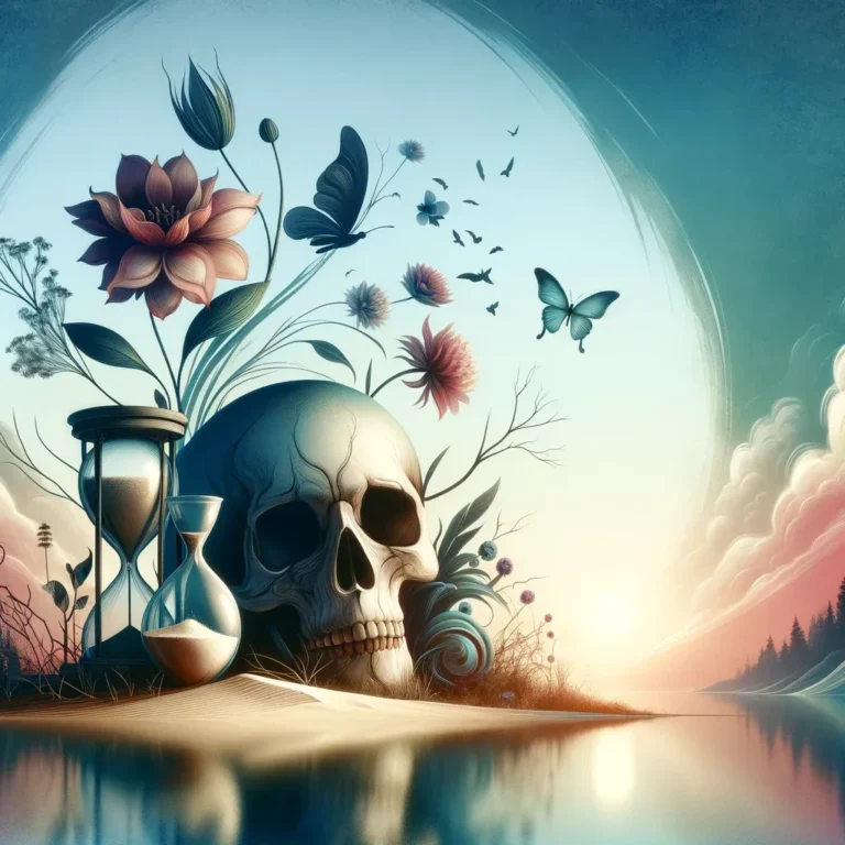 Memento Mori: O lembrete de que você precisa desesperadamente