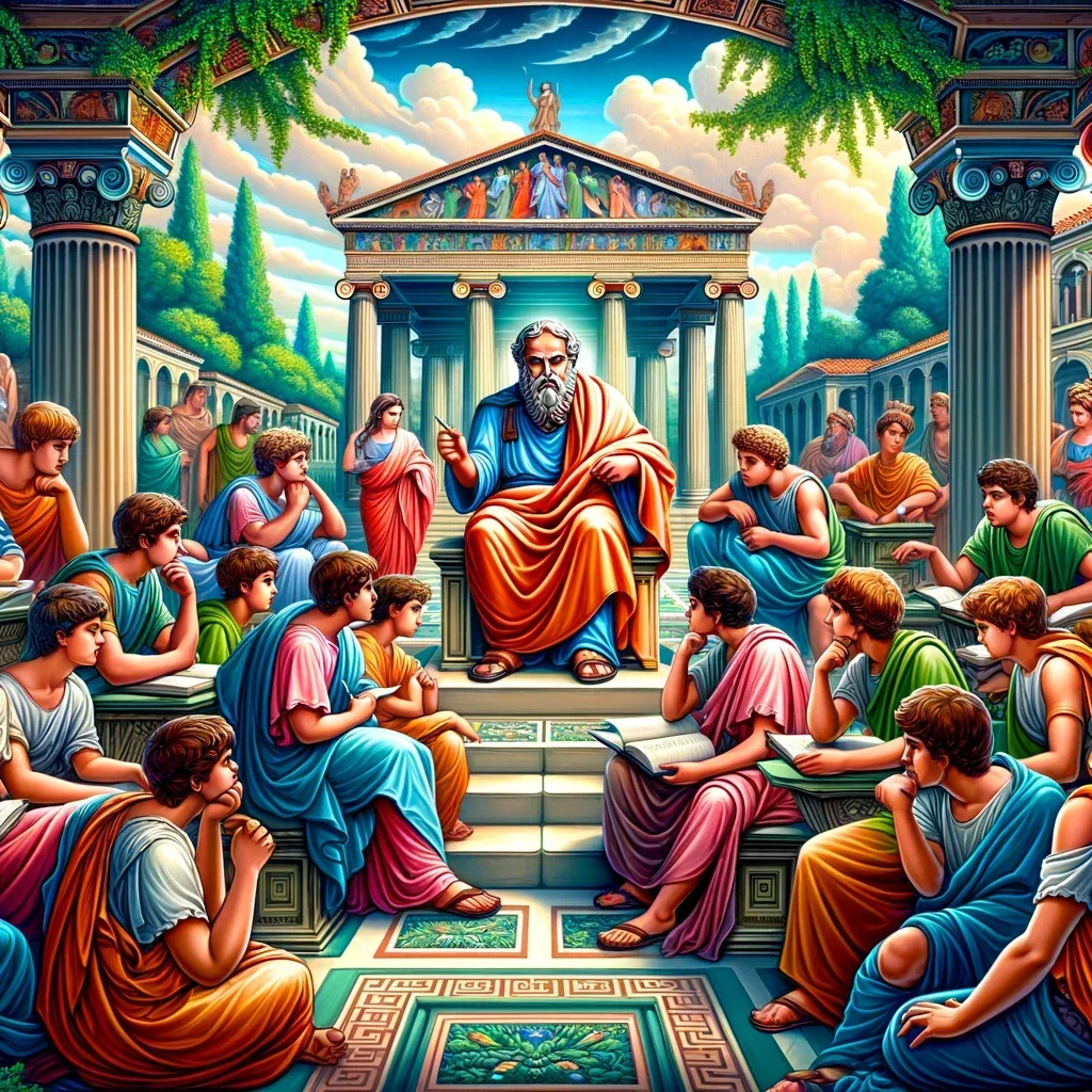 O Nascimento da Filosofia na Grécia Antiga