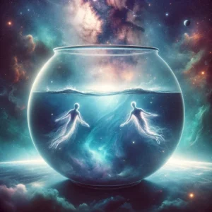 Explorando a Metáfora: "We are just two lost souls swimming in a fishbowl"