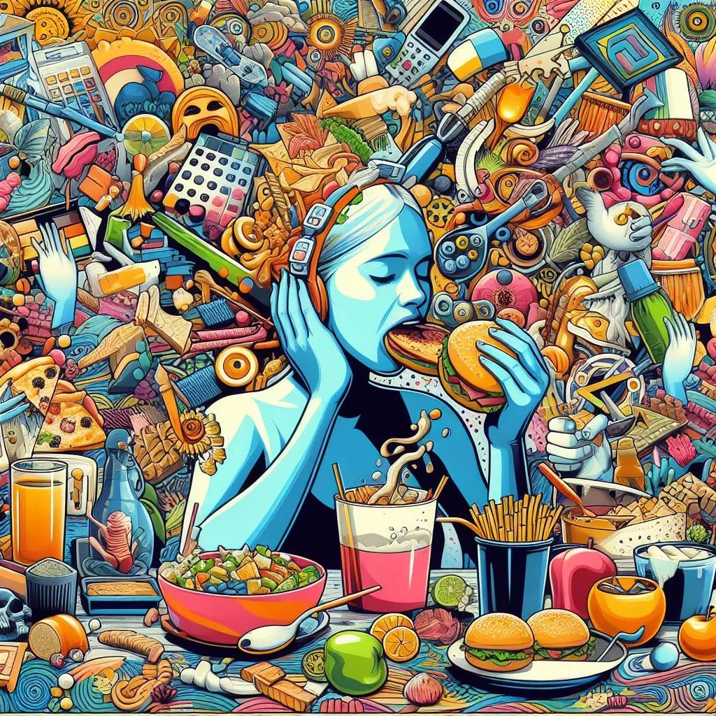Sintomas da Compulsão Alimentar