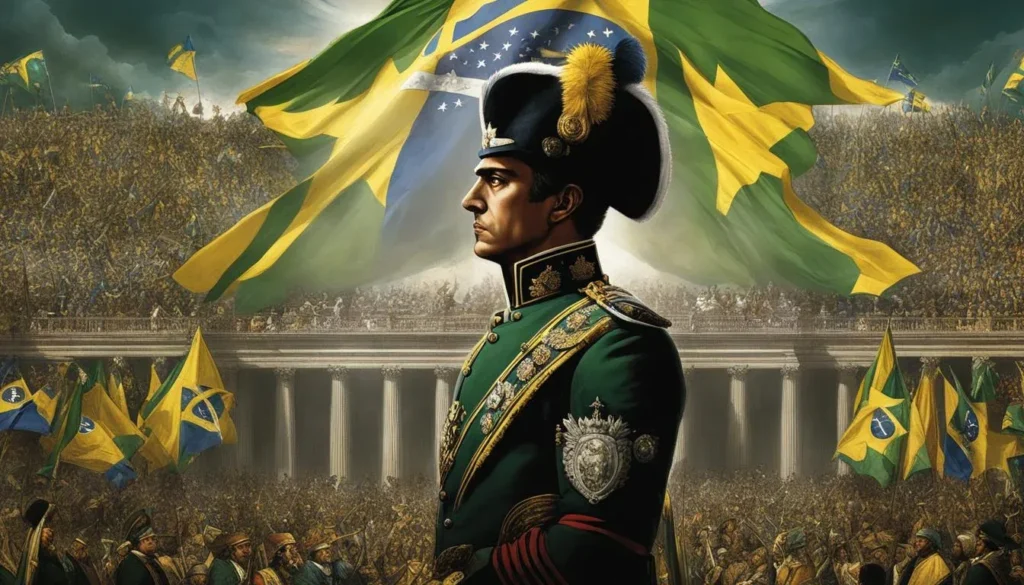 D. Pedro I e a política brasileira