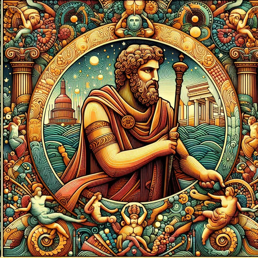 Vida e Obras de Perseu de Cítio