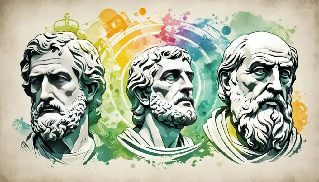 main thinkers of Stoicism