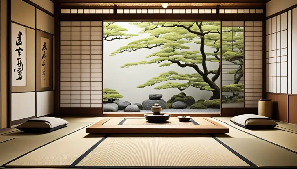 minimalismo na cultura japonesa